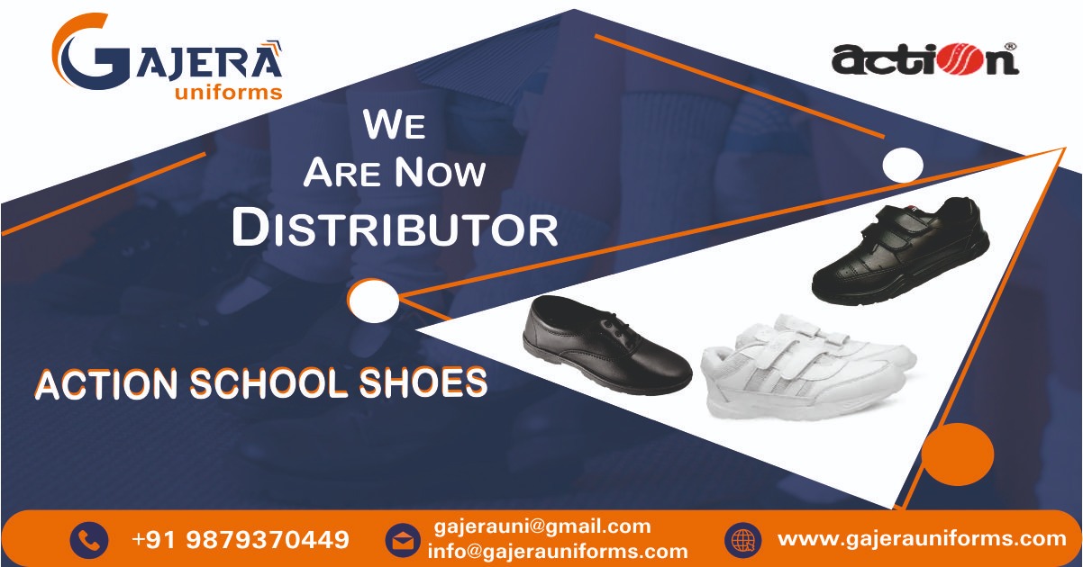 Action School Shoes Distributor In Ahmedabad