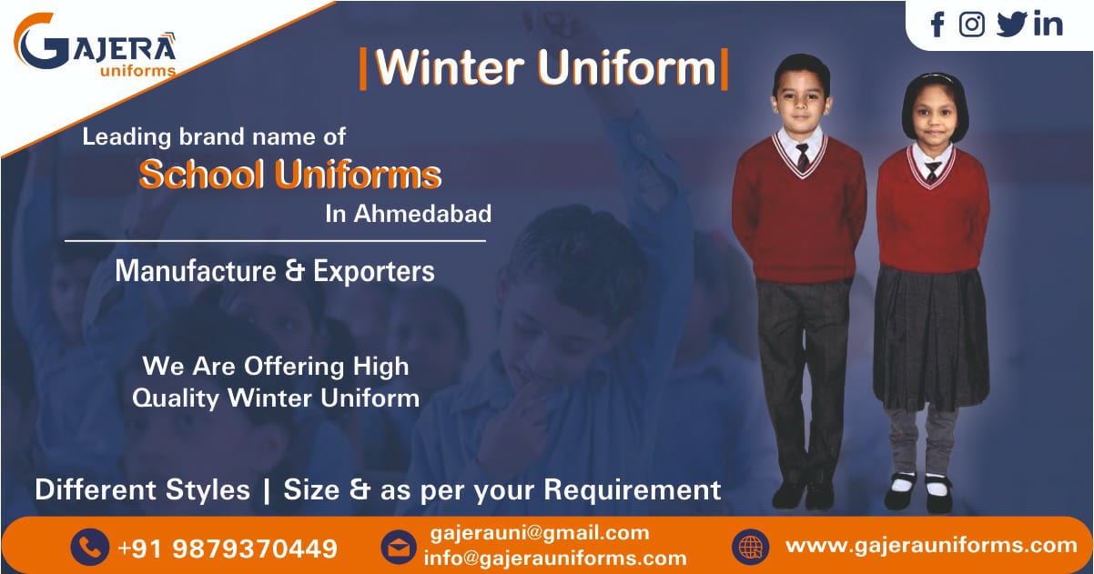 Winter Uniform Manufacturer & Exporter in Ahmedabad