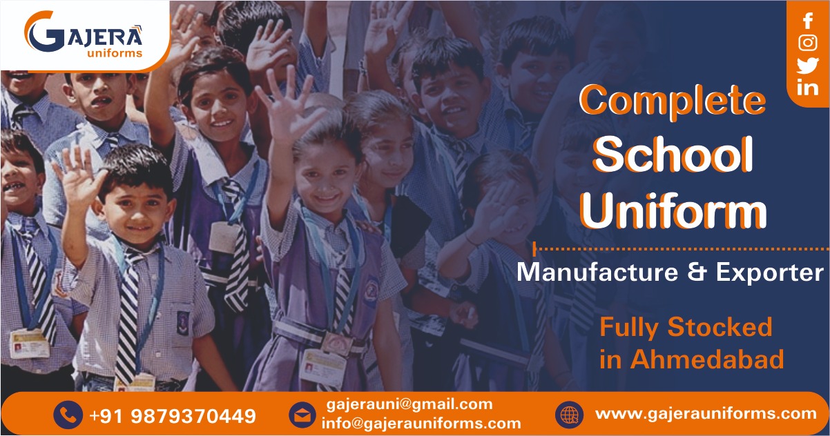 Complete School Uniforms Manufacturer & Exporter in India