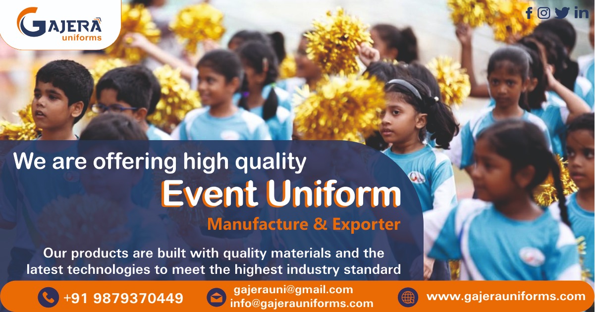 Event Uniform Manufacturer & Exporter in Ahmedabad