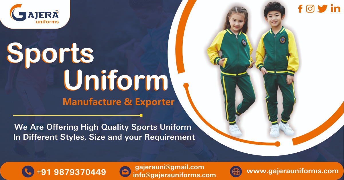 Sports Uniform Manufacturer in Ahmedabad