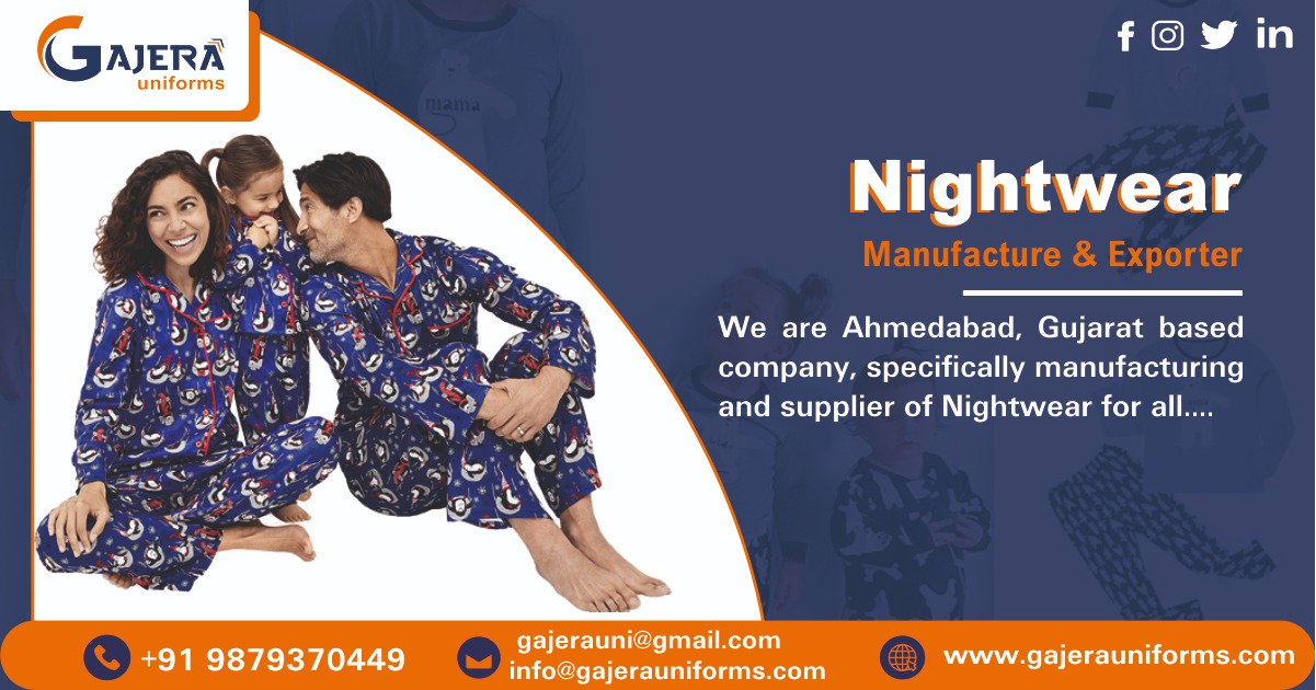Nightwear Manufacturer in Gujarat