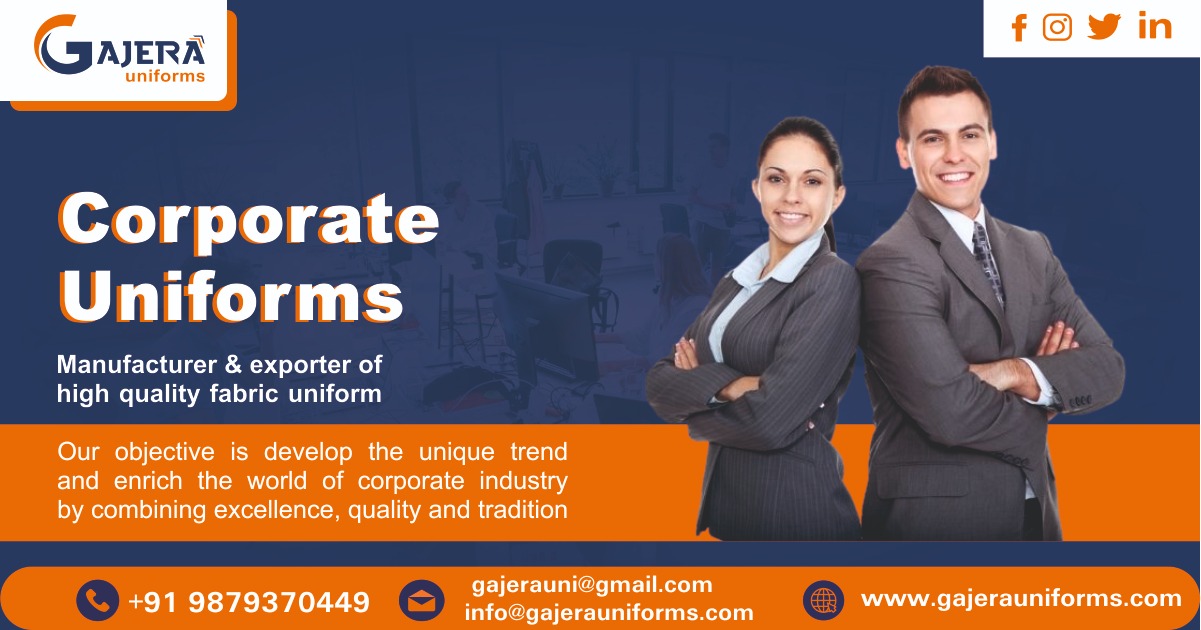 Corporate Uniforms Manufacturer in Ahmedabad