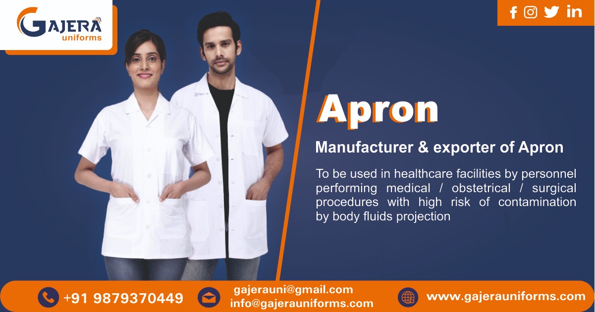 Apron Manufacturer in Ahmedabad
