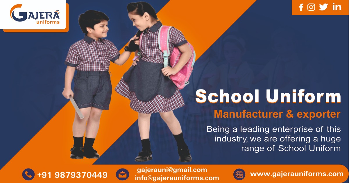 School Uniform Manufacturer in Ahmedabad
