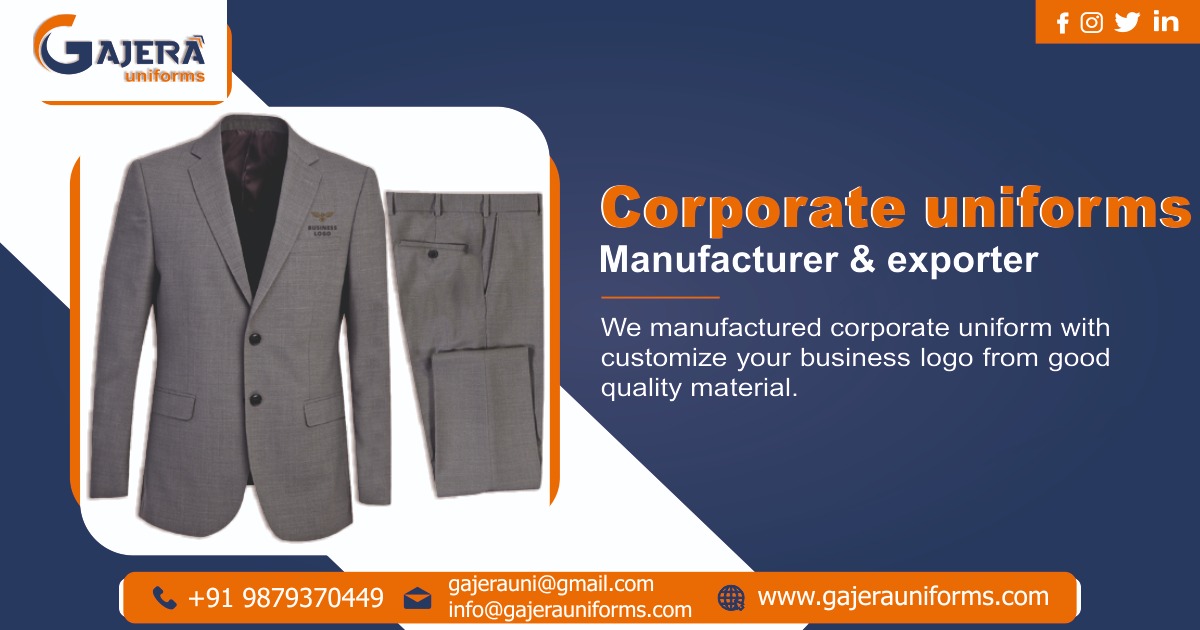 Corporate Uniform Manufacturer in Ahmedabad, Gujarat