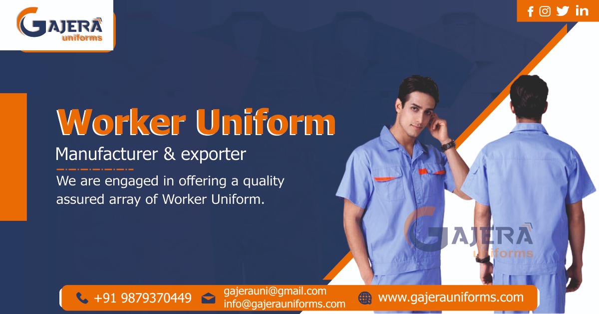 Worker Uniform Manufacturer in Ahmedabad
